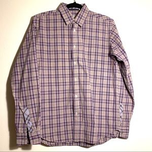 Jeremy Argyle mens shirt size M Purple C6